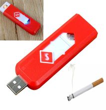 Flameless Cigarete Lighterr USB Recharge